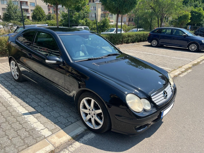 Mercedes-Benz C 220 Facelift Coupe - 8000 лв. - 55138396 1