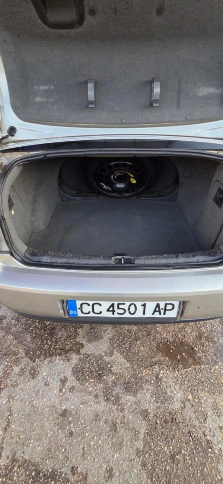 Opel Vectra Vectra C бензин/газ, снимка 6 - Автомобили и джипове - 52738757