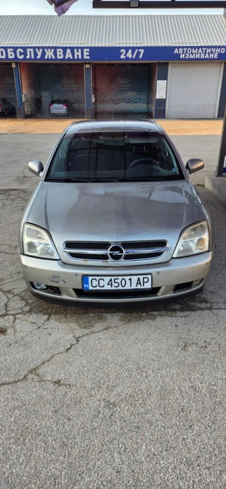 Opel Vectra Vectra C бензин/газ