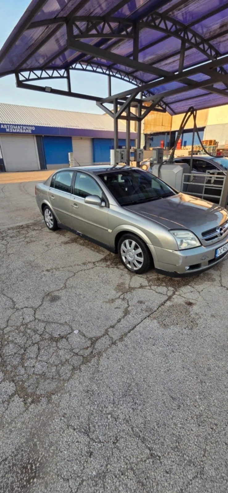 Opel Vectra Vectra C бензин/газ, снимка 2 - Автомобили и джипове - 52738757