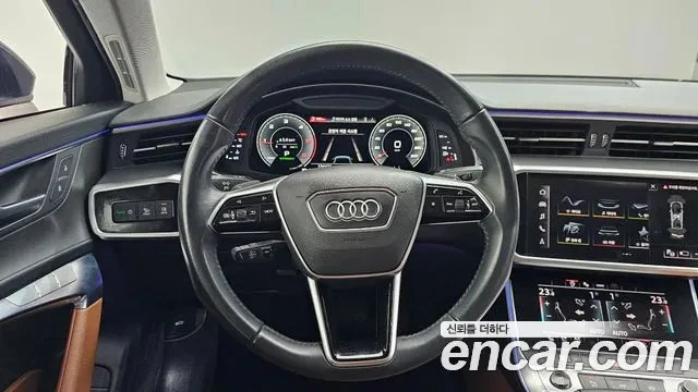 Audi A6 40TDI, снимка 5 - Автомобили и джипове - 54057361