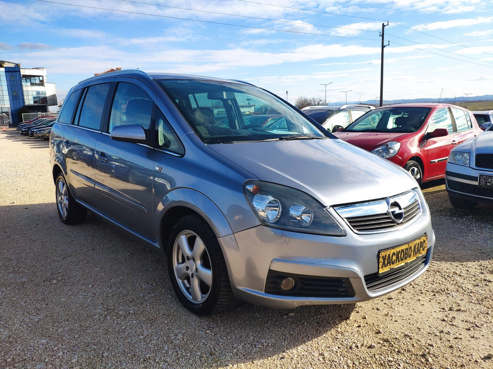 Opel Zafira 1.6I METAN, снимка 1