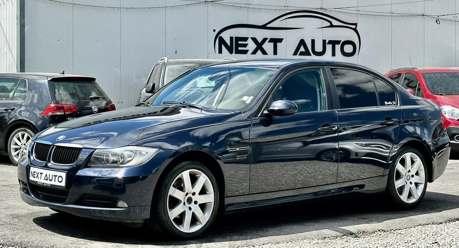 BMW 318 I КОЖА НАВИ КСЕНОН, снимка 1