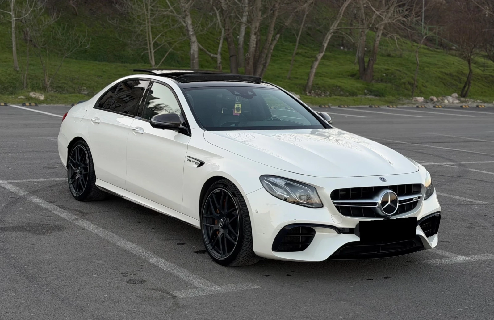 Mercedes-Benz E 63 AMG S 4Matic+ , снимка 1