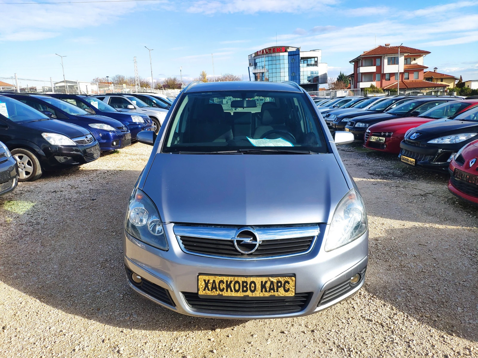 Opel Zafira 1.6I METAN - изображение 2