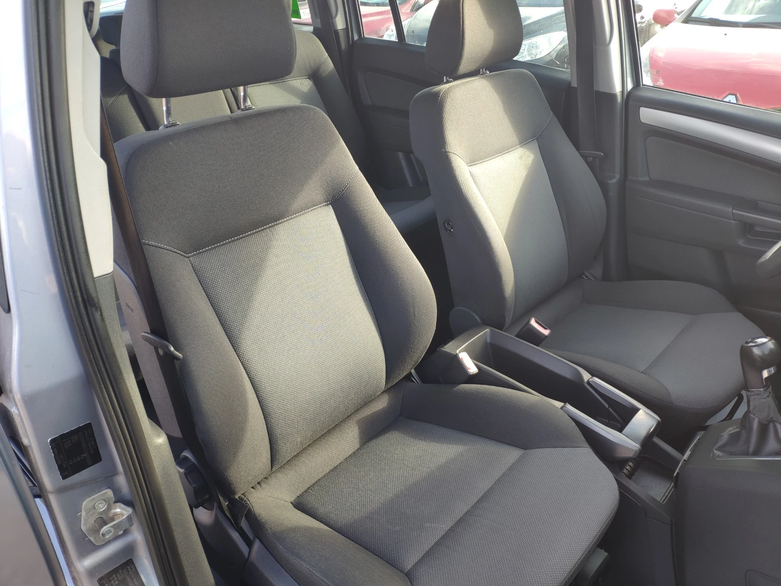 Opel Zafira 1.6I METAN | Mobile.bg — изображение 11