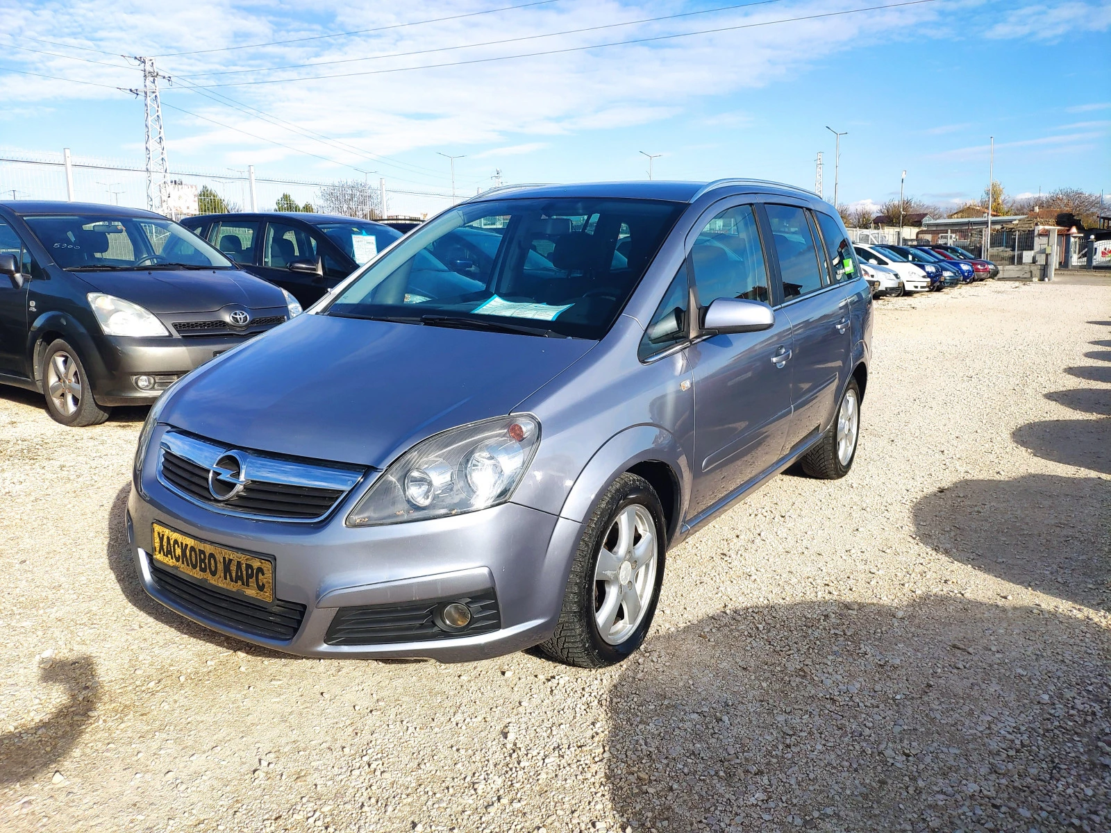 Opel Zafira 1.6I METAN - изображение 3