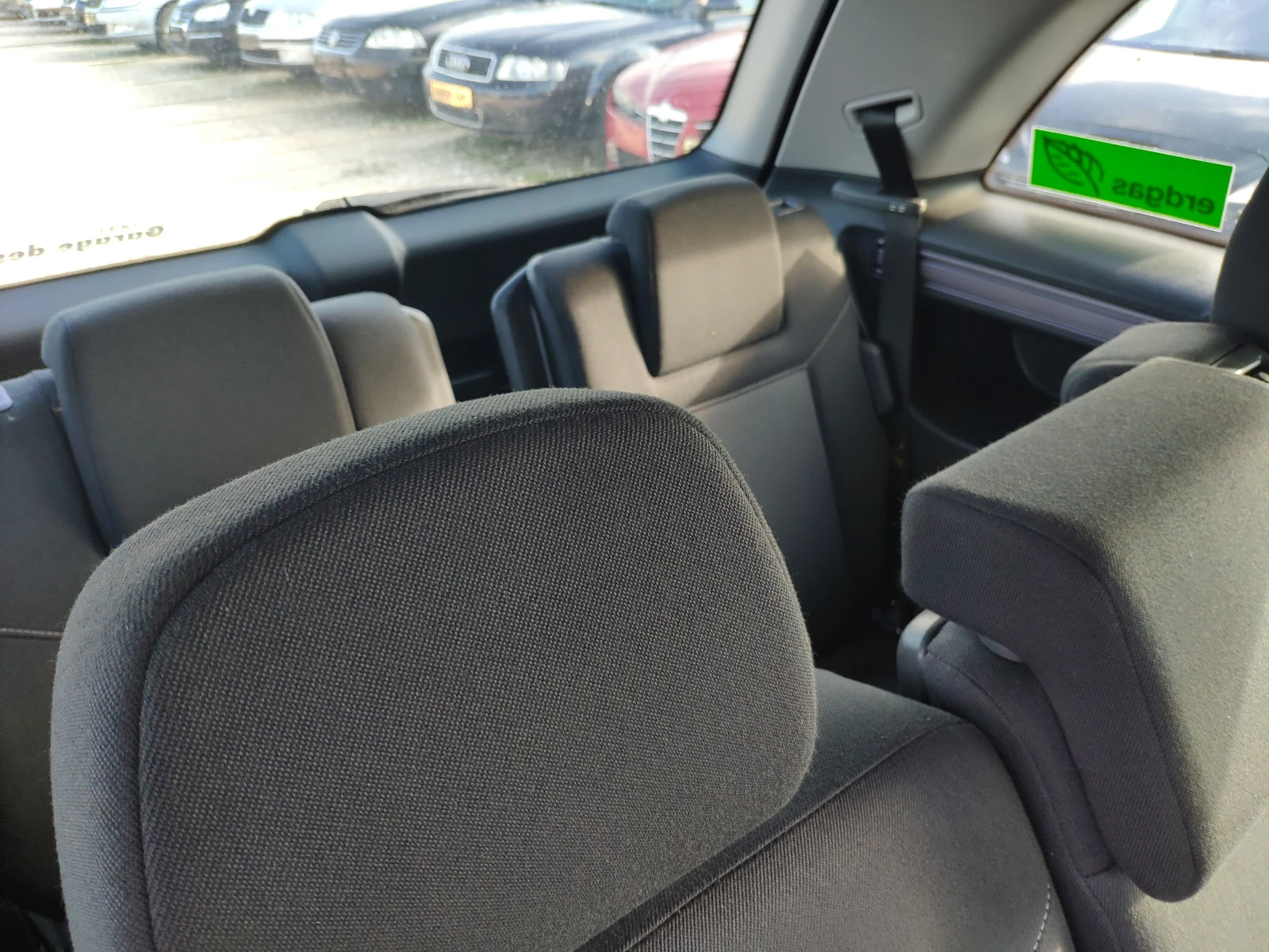 Opel Zafira 1.6I METAN | Mobile.bg — изображение 12