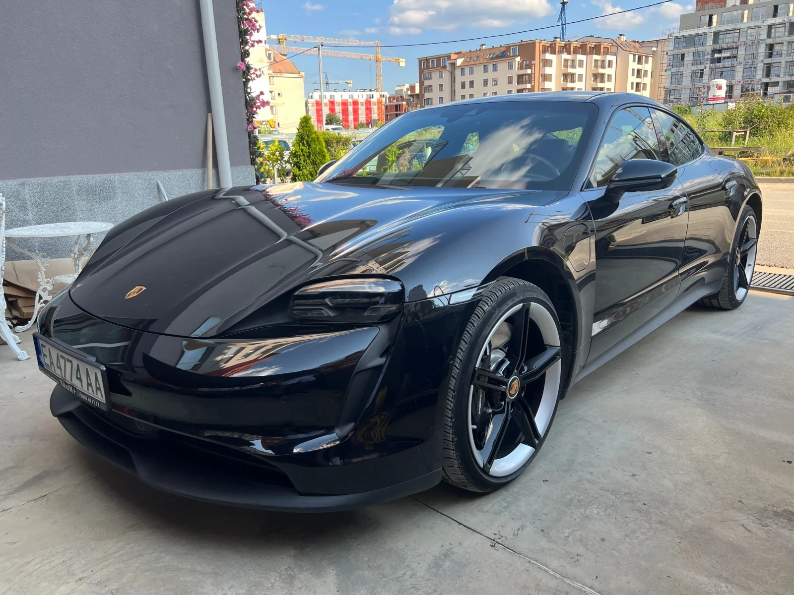 Porsche Taycan 4s 571hp 93.4kWh | Mobile.bg   15