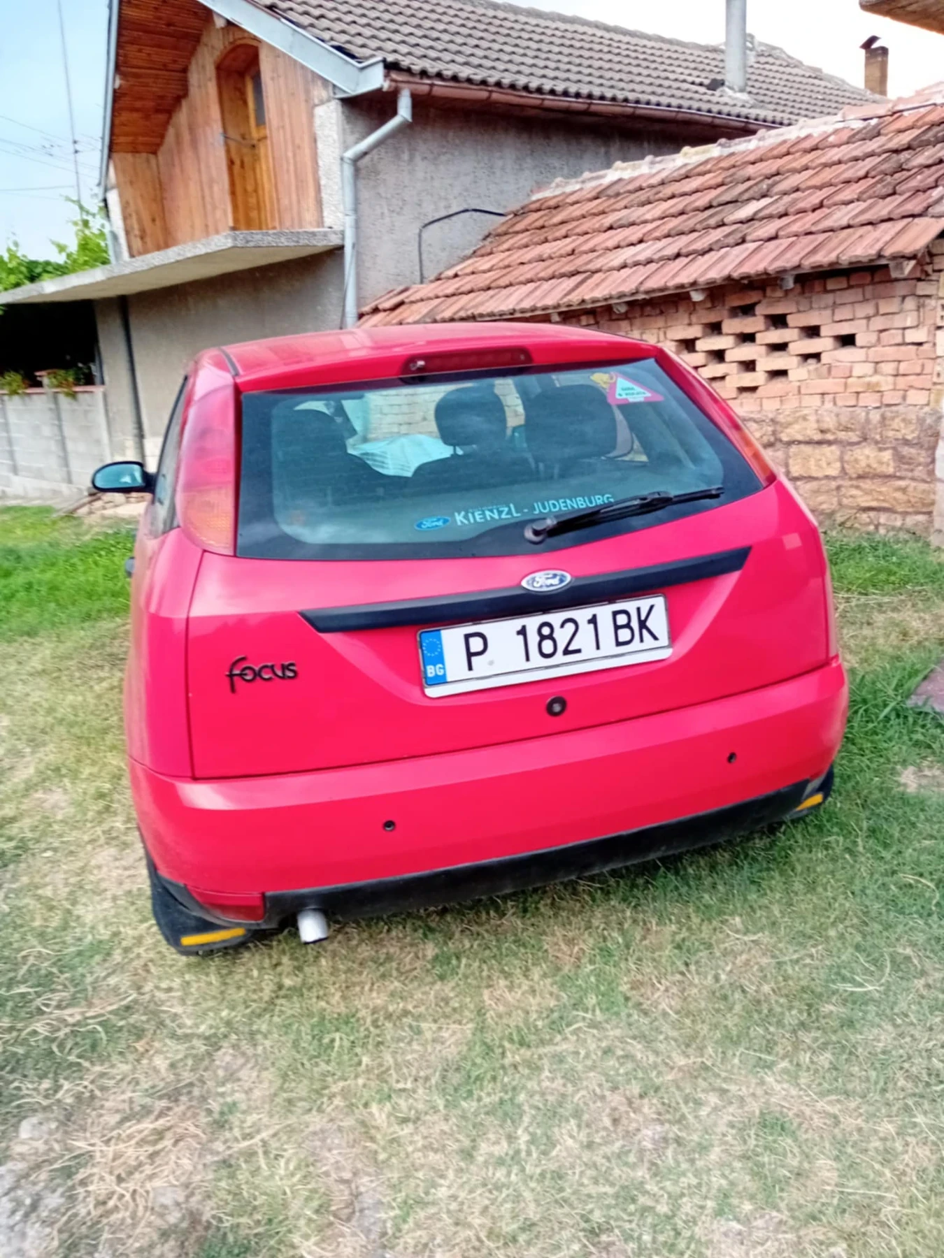Ford Focus 1.8d - изображение 3