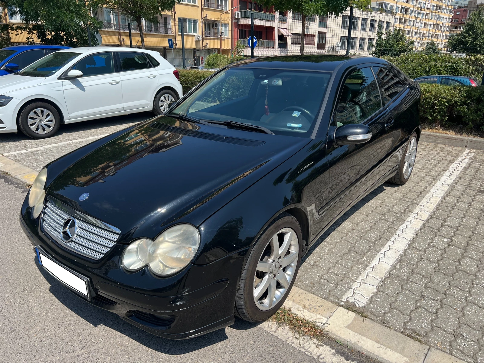 Mercedes-Benz C 220 Facelift Coupe - изображение 6