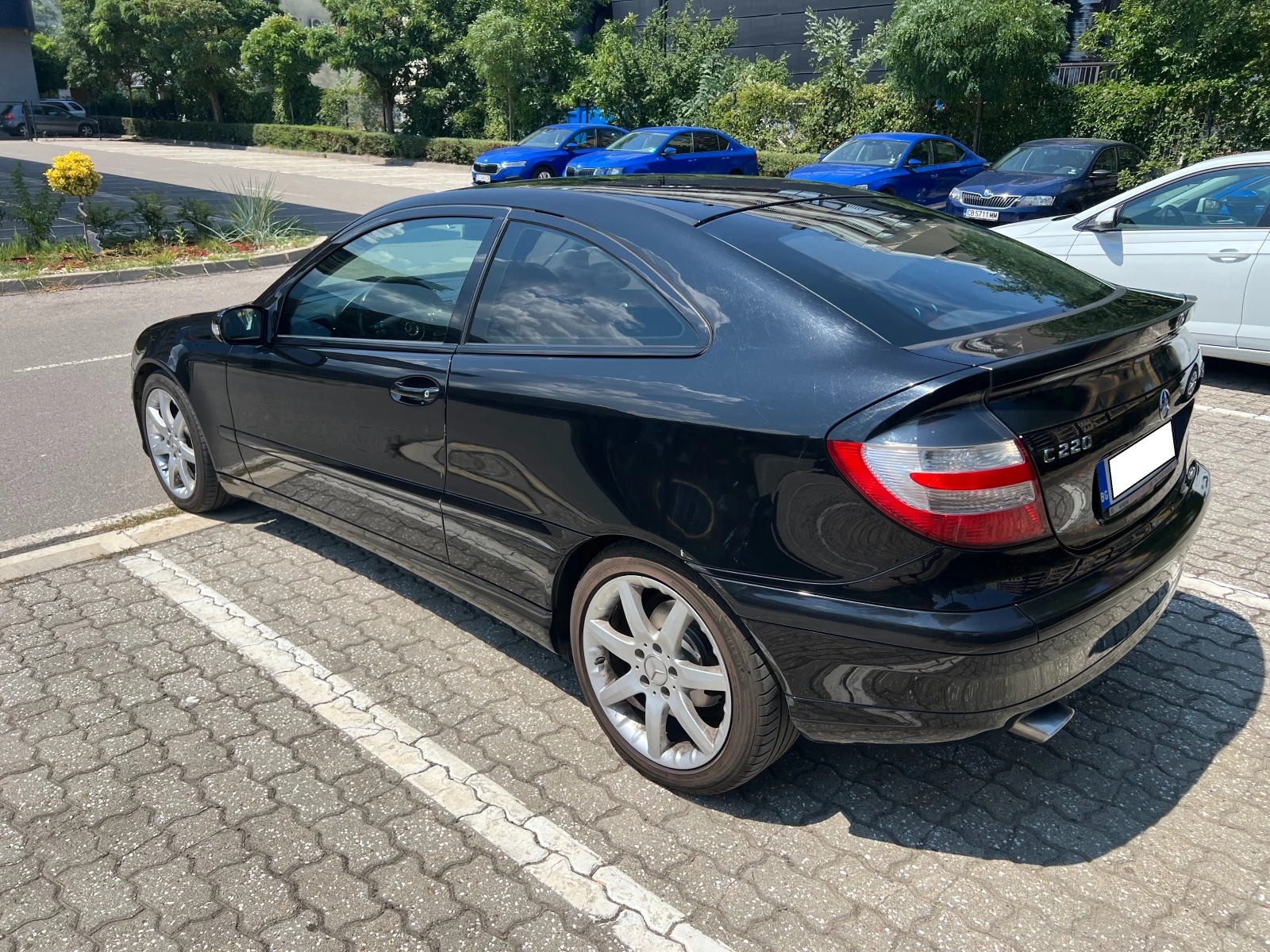 Mercedes-Benz C 220 Facelift Coupe - изображение 7
