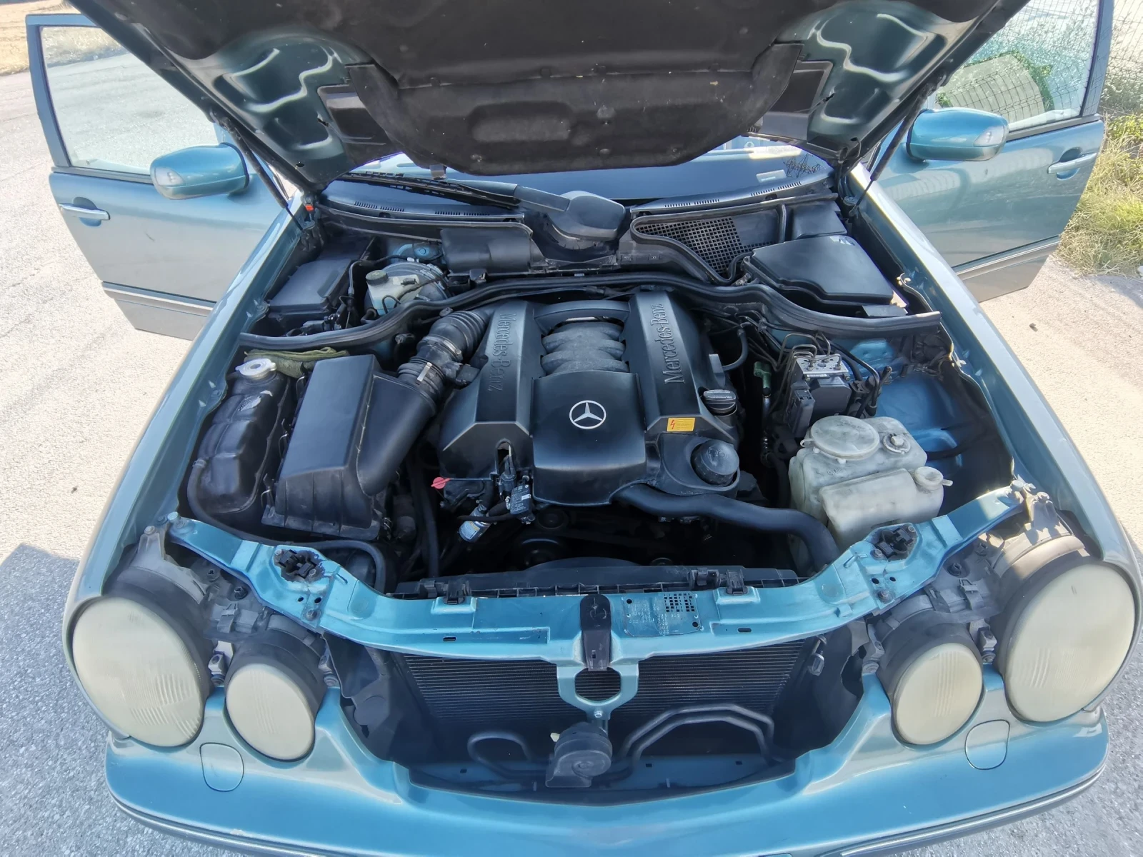 Mercedes-Benz E 240 W210 | Mobile.bg — изображение 1