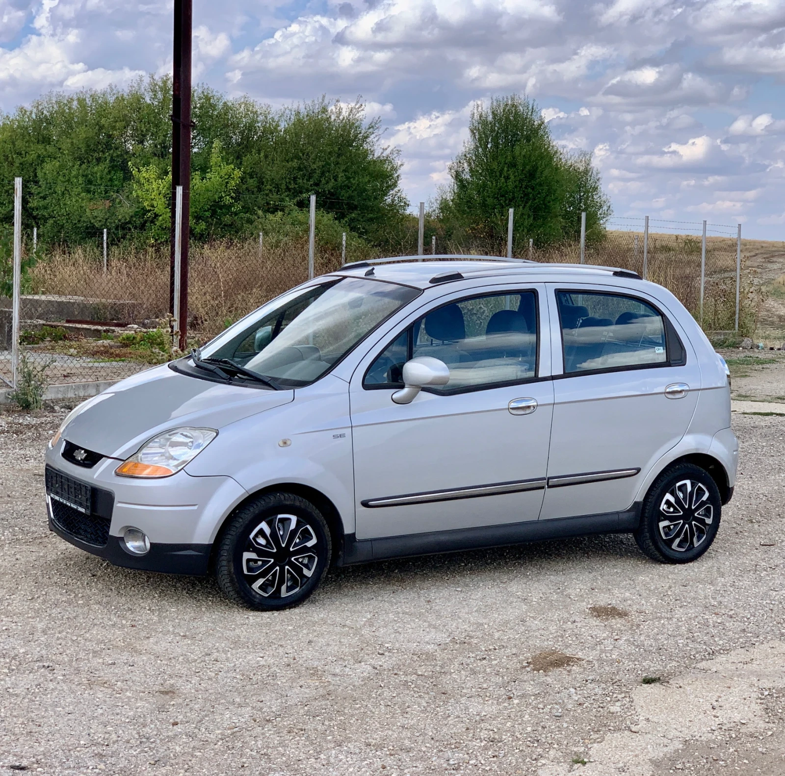 Chevrolet Matiz 4цилиндъра| 90 000хил.км | КЛИМА | Сервизна книжка - изображение 3