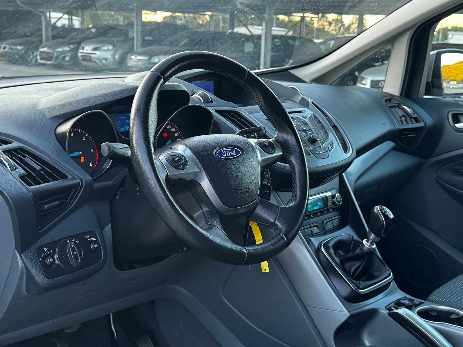 Ford C-max 1.6CDTI - изображение 6