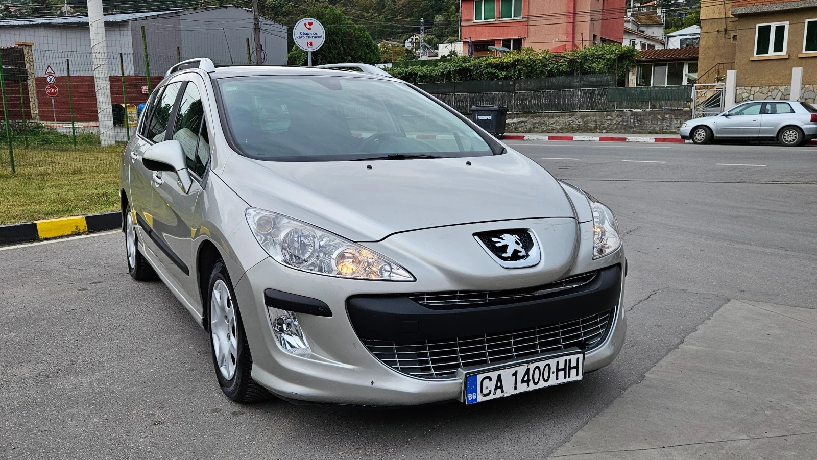 Peugeot 308 1.6 Klimatronik/Benzin - изображение 9