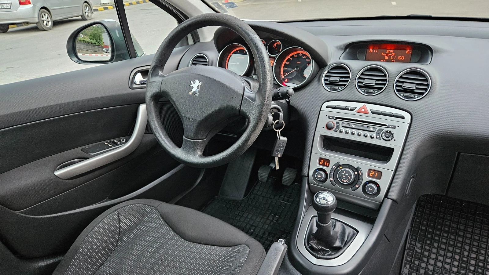 Peugeot 308 1.6 Klimatronik/Benzin | Mobile.bg   11
