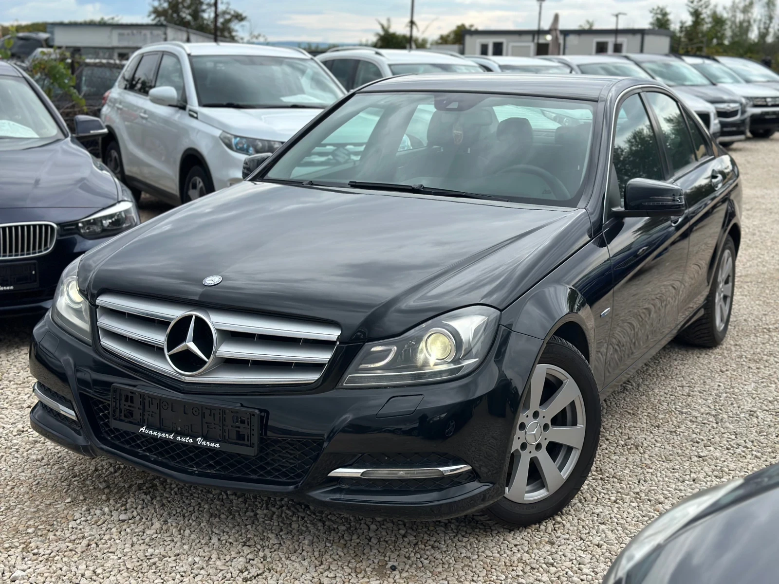 Mercedes-Benz C 220 CDI, Facelift, XENON, LED | Mobile.bg   1
