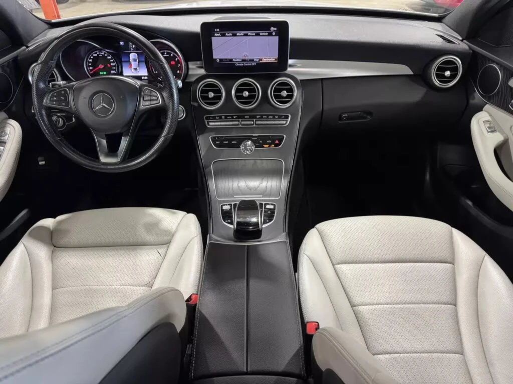 Mercedes-Benz C 300 Sedan 4MATIC* * * AMG* CAM*  | Mobile.bg   8