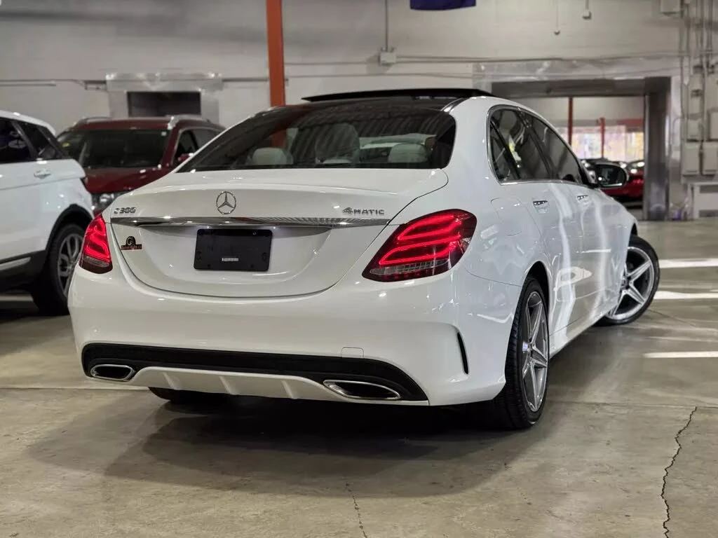 Mercedes-Benz C 300 Sedan 4MATIC* * * AMG* CAM*  | Mobile.bg   4