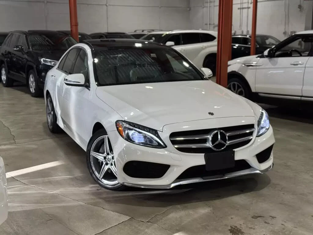 Mercedes-Benz C 300 Sedan 4MATIC* * * AMG* CAM*  | Mobile.bg   2