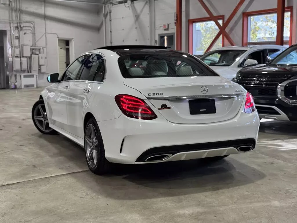 Mercedes-Benz C 300 Sedan 4MATIC* * * AMG* CAM*  | Mobile.bg   3