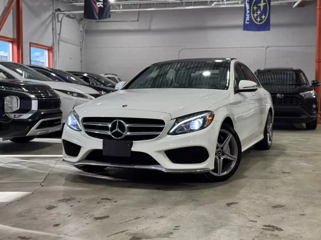 Mercedes-Benz C 300 Sedan 4MATIC* * * AMG* CAM*  | Mobile.bg   1