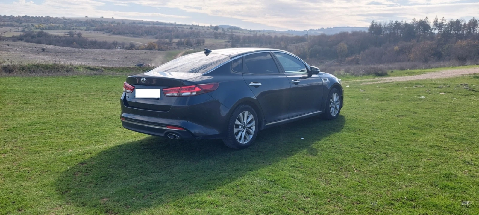 Kia K5        | Mobile.bg   7