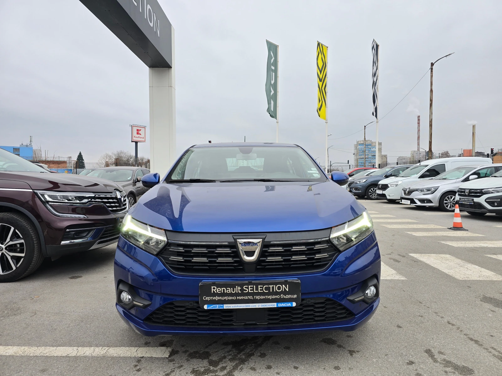 Dacia Logan 1.0 Tce LPG - изображение 2