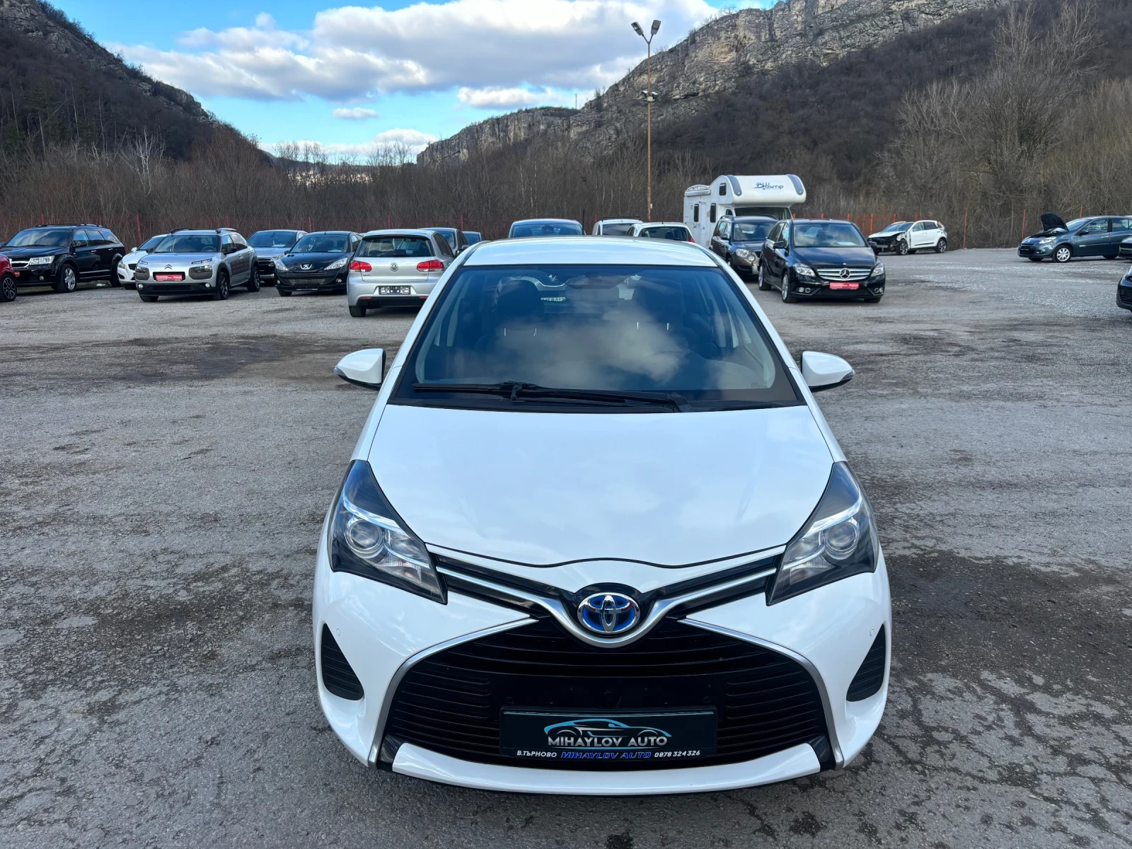 Toyota Yaris 1.5 HYBRID/115 000km/AVTOMAT | Mobile.bg � ����������� 8