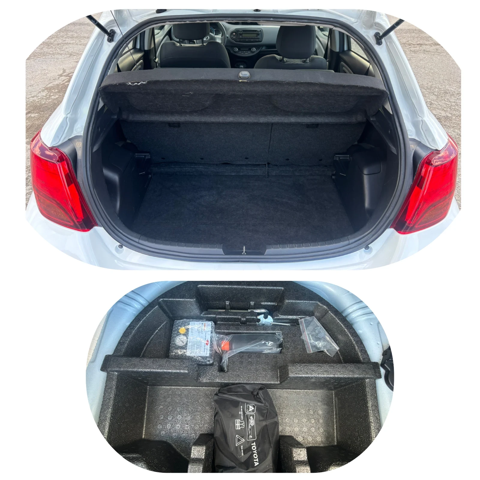 Toyota Yaris 1.5 HYBRID/115 000km/AVTOMAT | Mobile.bg � ����������� 15