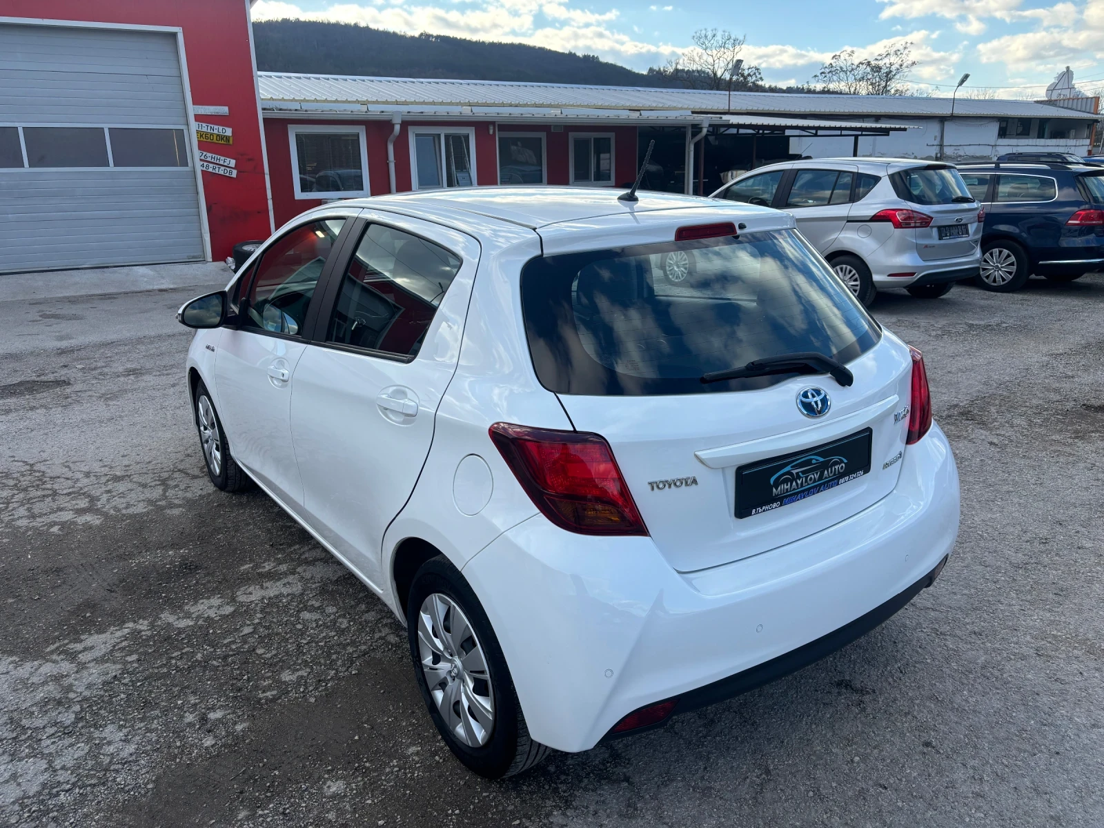 Toyota Yaris 1.5 HYBRID/115 000km/AVTOMAT | Mobile.bg � ����������� 5