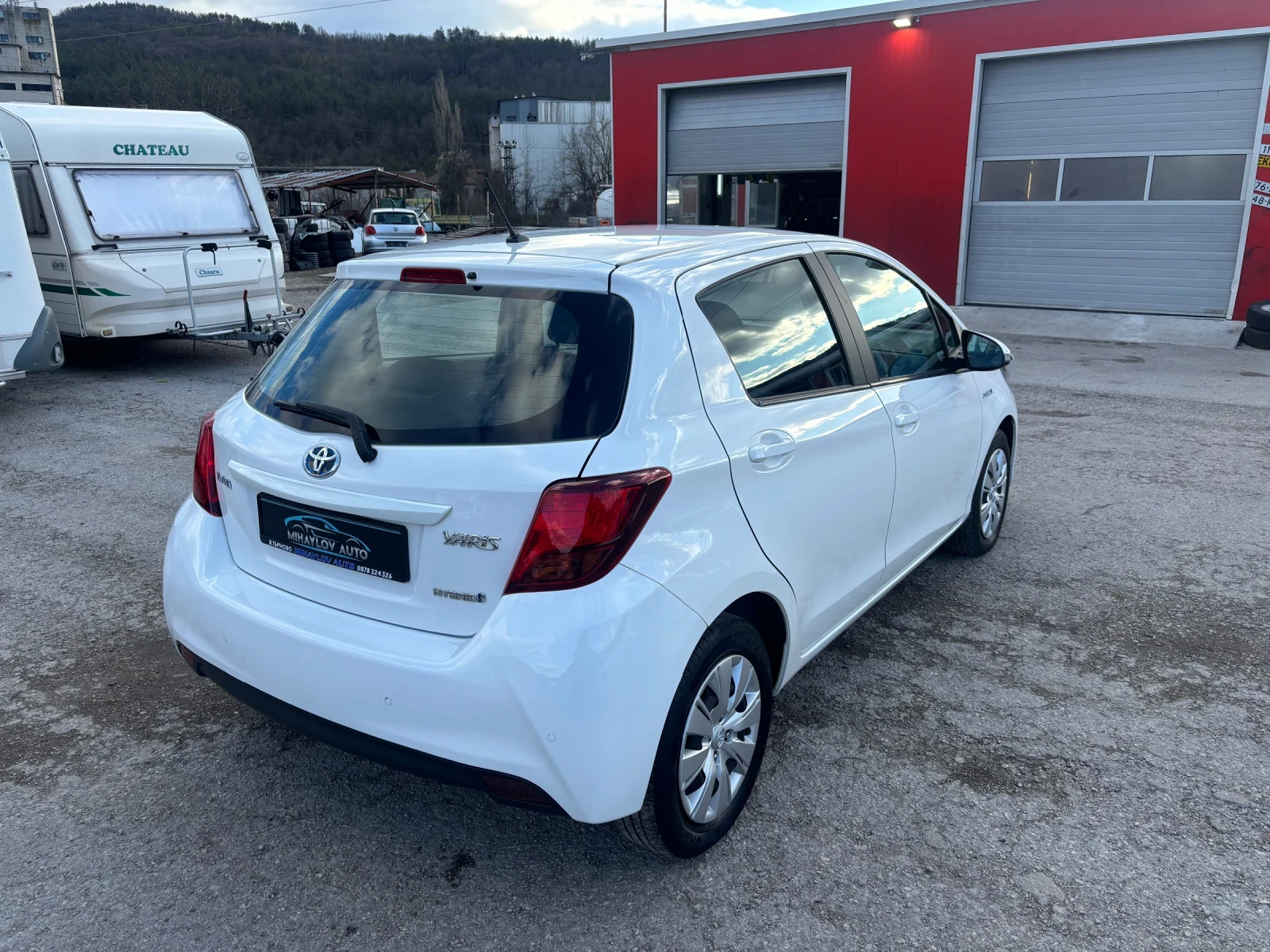 Toyota Yaris 1.5 HYBRID/115 000km/AVTOMAT | Mobile.bg � ����������� 3