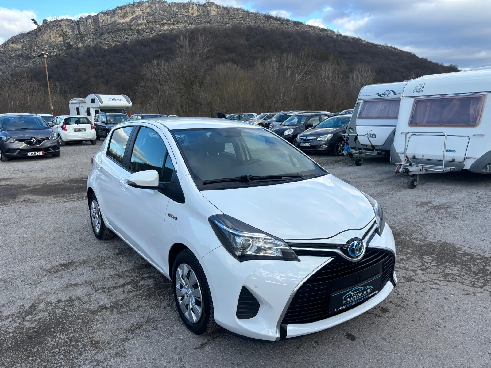 Toyota Yaris 1.5 HYBRID/115 000km/AVTOMAT | Mobile.bg � ����������� 1