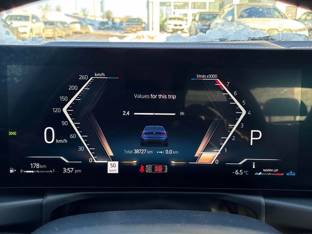 BMW 340 * xDrive * ПРЕДСТАВИТЕЛСТВО * ЧЕРВЕНА КОЖА * CARFA - изображение 8