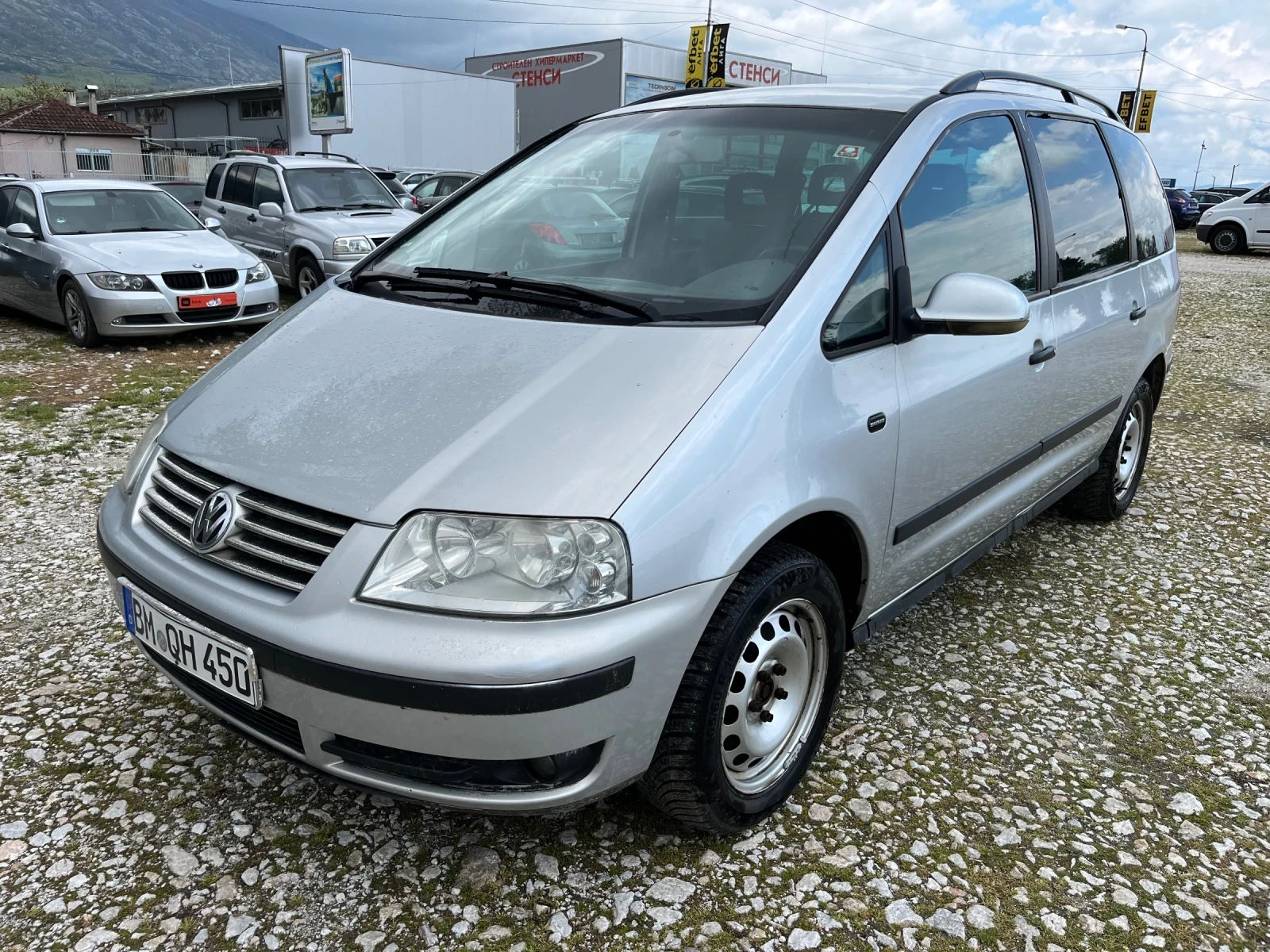 VW Sharan 1.9TDI