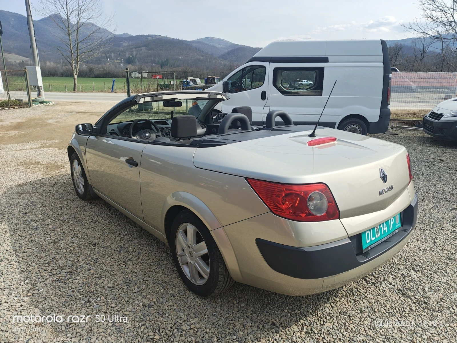 Renault Megane 1.9dci 120 k.c. klimatik, Cabriolet  | Mobile.bg � ����������� 2