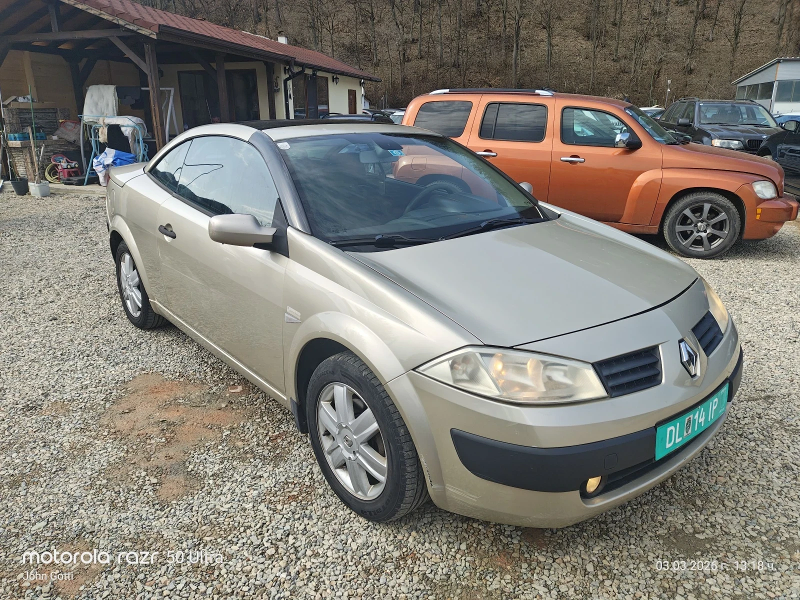 Renault Megane 1.9dci 120 k.c. klimatik, Cabriolet  | Mobile.bg � ����������� 4