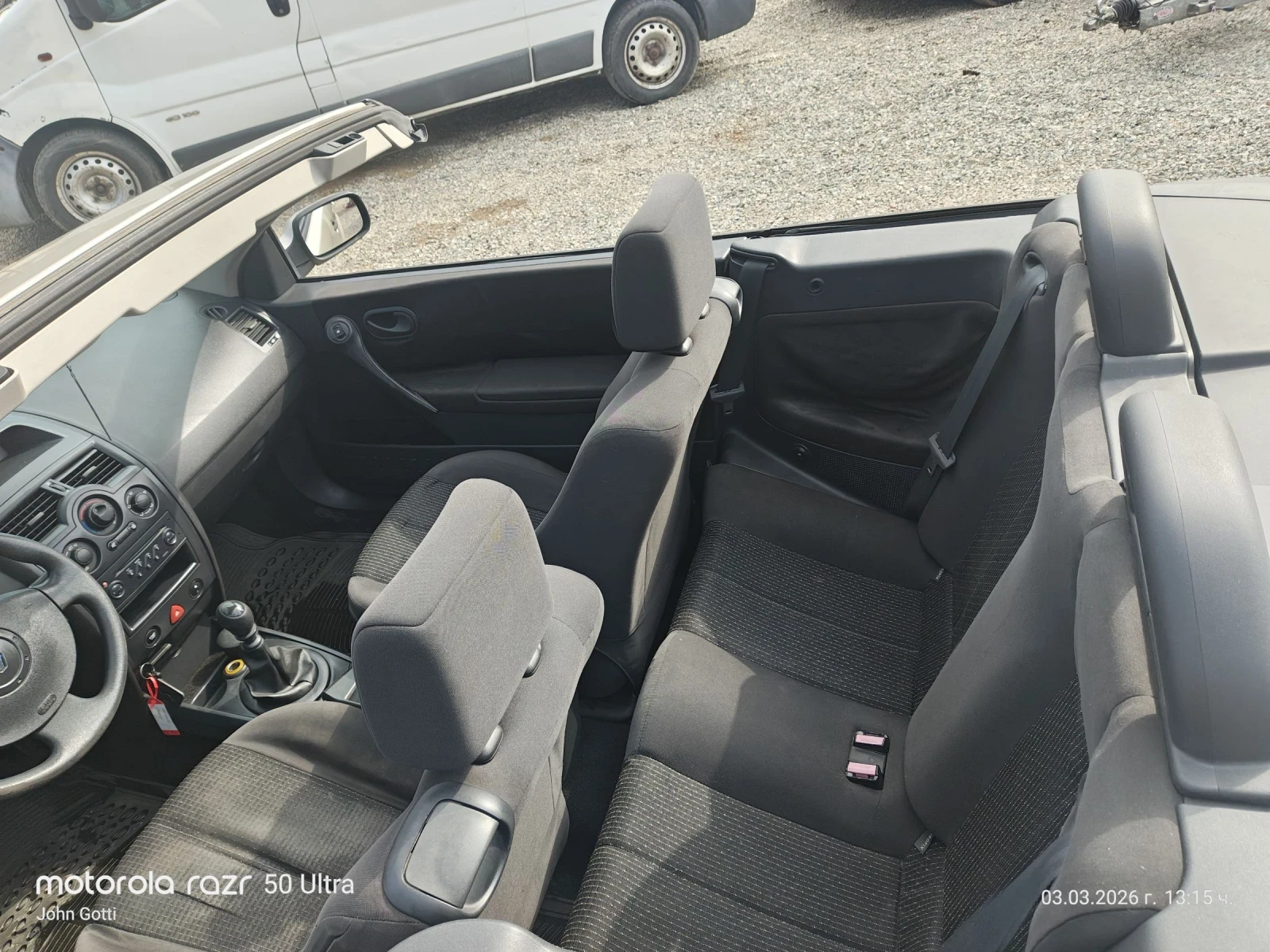 Renault Megane 1.9dci 120 k.c. klimatik, Cabriolet  | Mobile.bg � ����������� 9