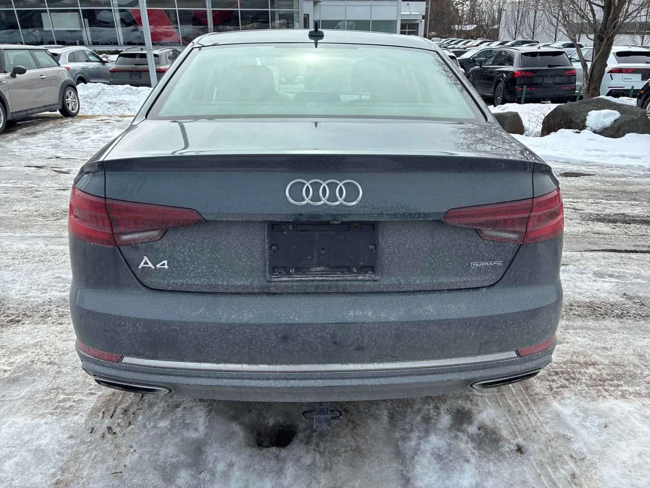 Audi A4 Progressiv/CARFAX/ПОДГРЕВИ/ШИБИДАХ/KEYLESS, снимка 5 - Автомобили и джипове - 53740386