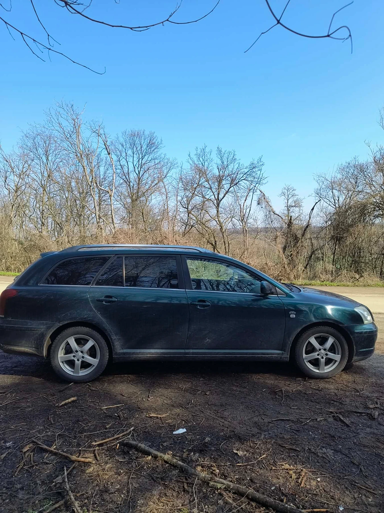 Toyota Avensis D4D, снимка 6 - Автомобили и джипове - 54490143