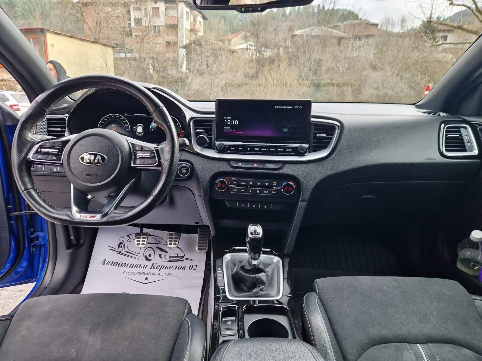 Kia Pro ceed 1.6CRDi GT-Line | Mobile.bg � ����������� 12
