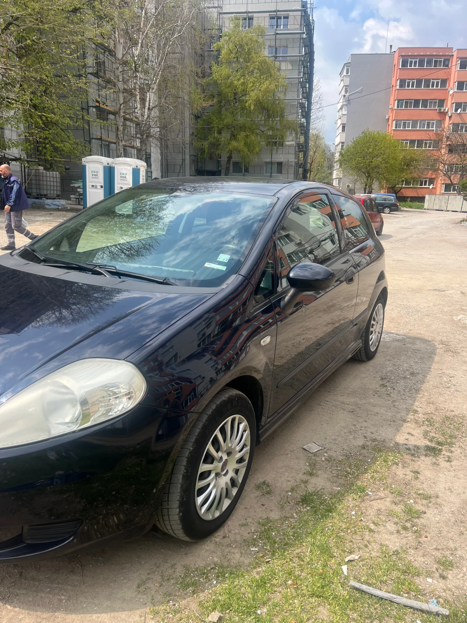 Fiat Punto 1.3 MJ, снимка 3 - Автомобили и джипове - 54236865
