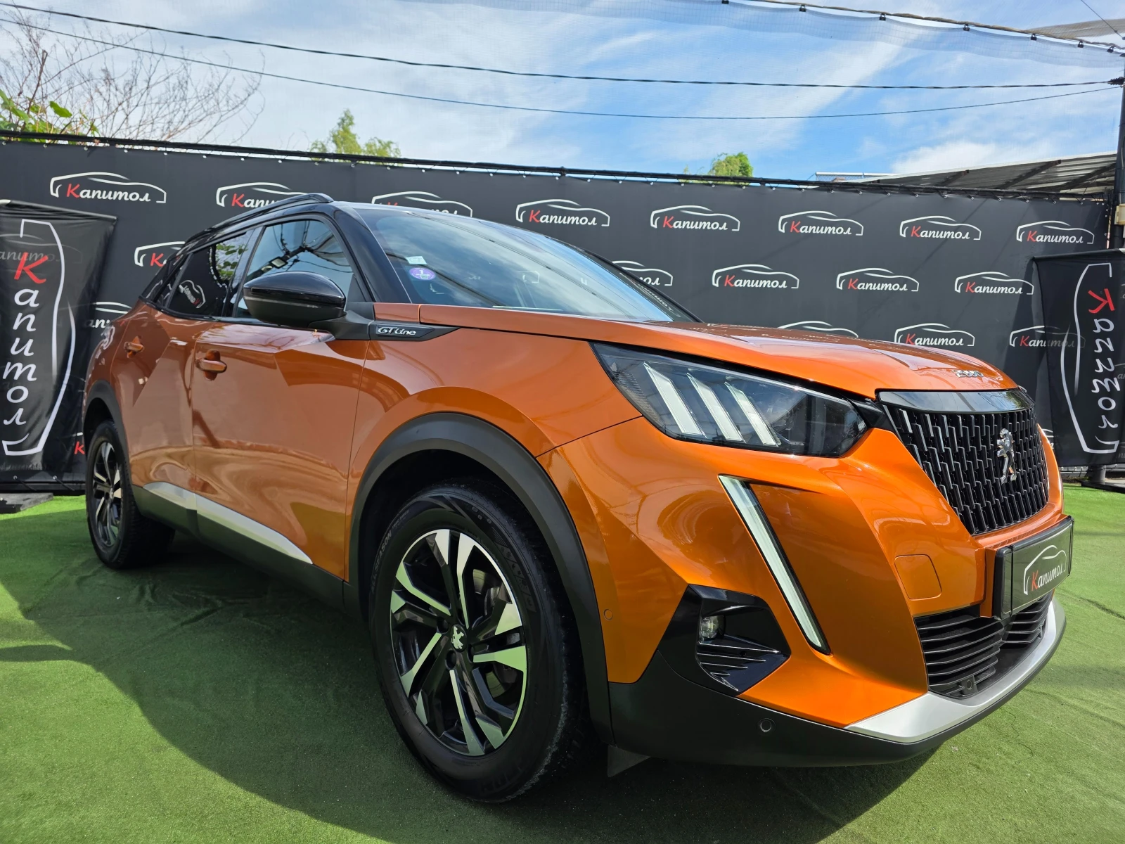 Peugeot 2008 1.2GT PURETECH 131 EAT8  | Mobile.bg � ����������� 3