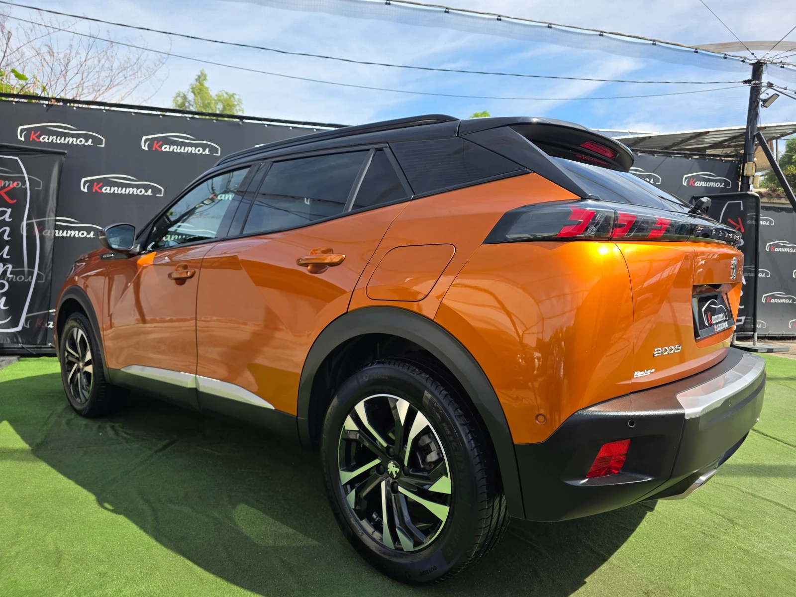 Peugeot 2008 1.2GT PURETECH 131 EAT8  | Mobile.bg � ����������� 4