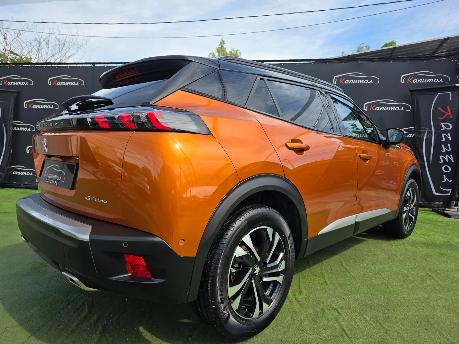Peugeot 2008 1.2GT PURETECH 131 EAT8  | Mobile.bg � ����������� 5