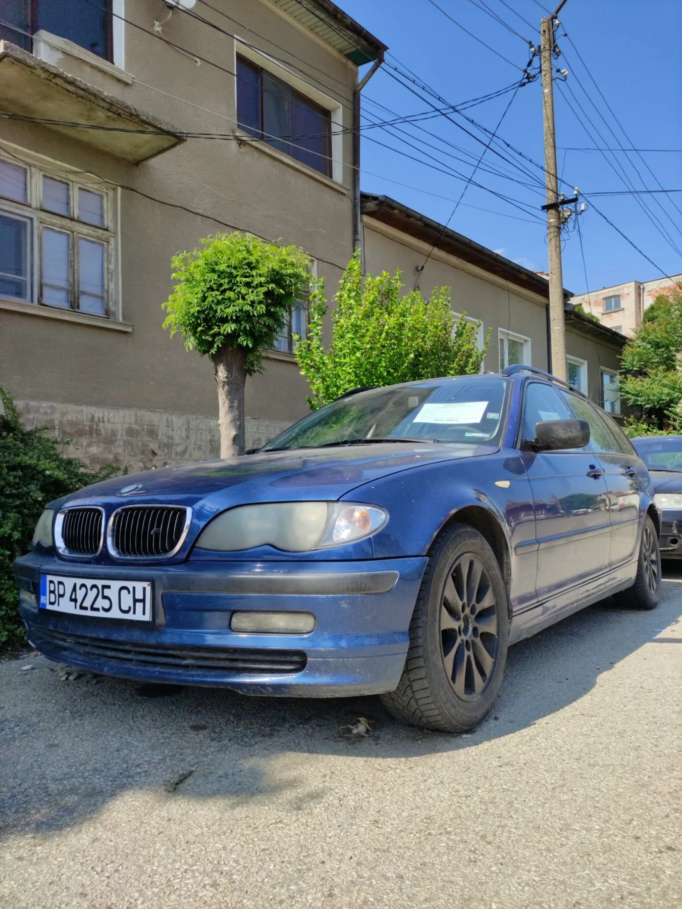 BMW 318 Е46 2.0 143к.с Газ/Бензин, снимка 2 - Автомобили и джипове - 54484082