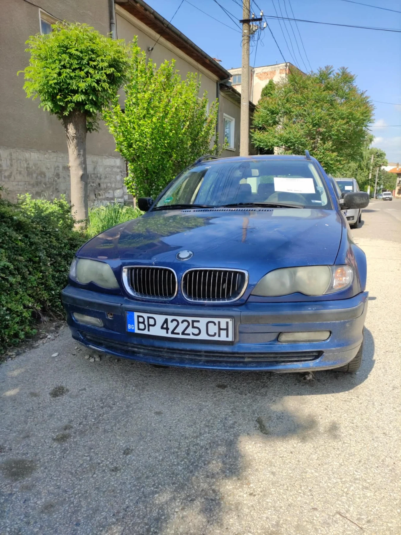 BMW 318 Е46 2.0 143к.с Газ/Бензин, снимка 14 - Автомобили и джипове - 54484082