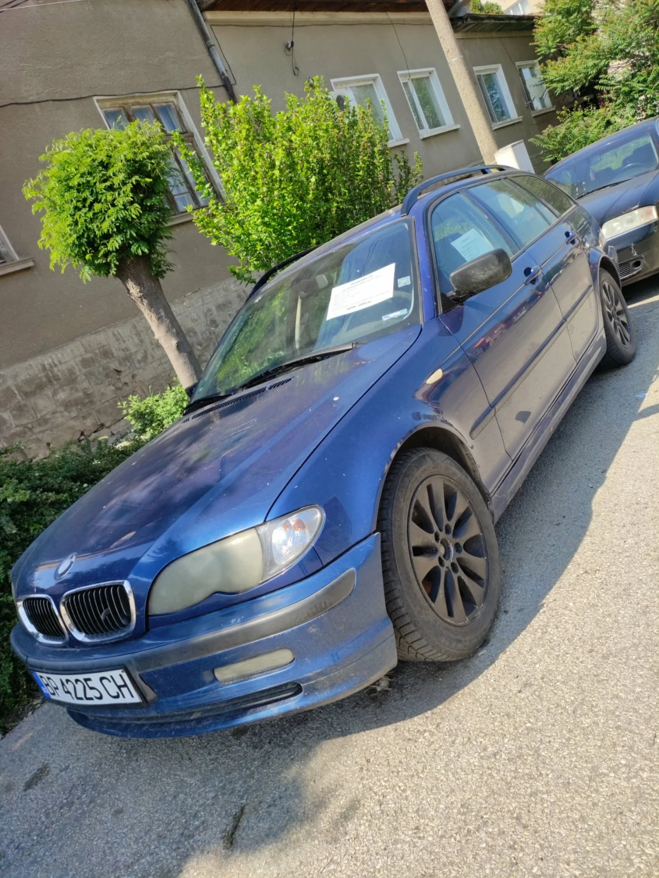 BMW 318 Е46 2.0 143к.с Газ/Бензин, снимка 13 - Автомобили и джипове - 54484082