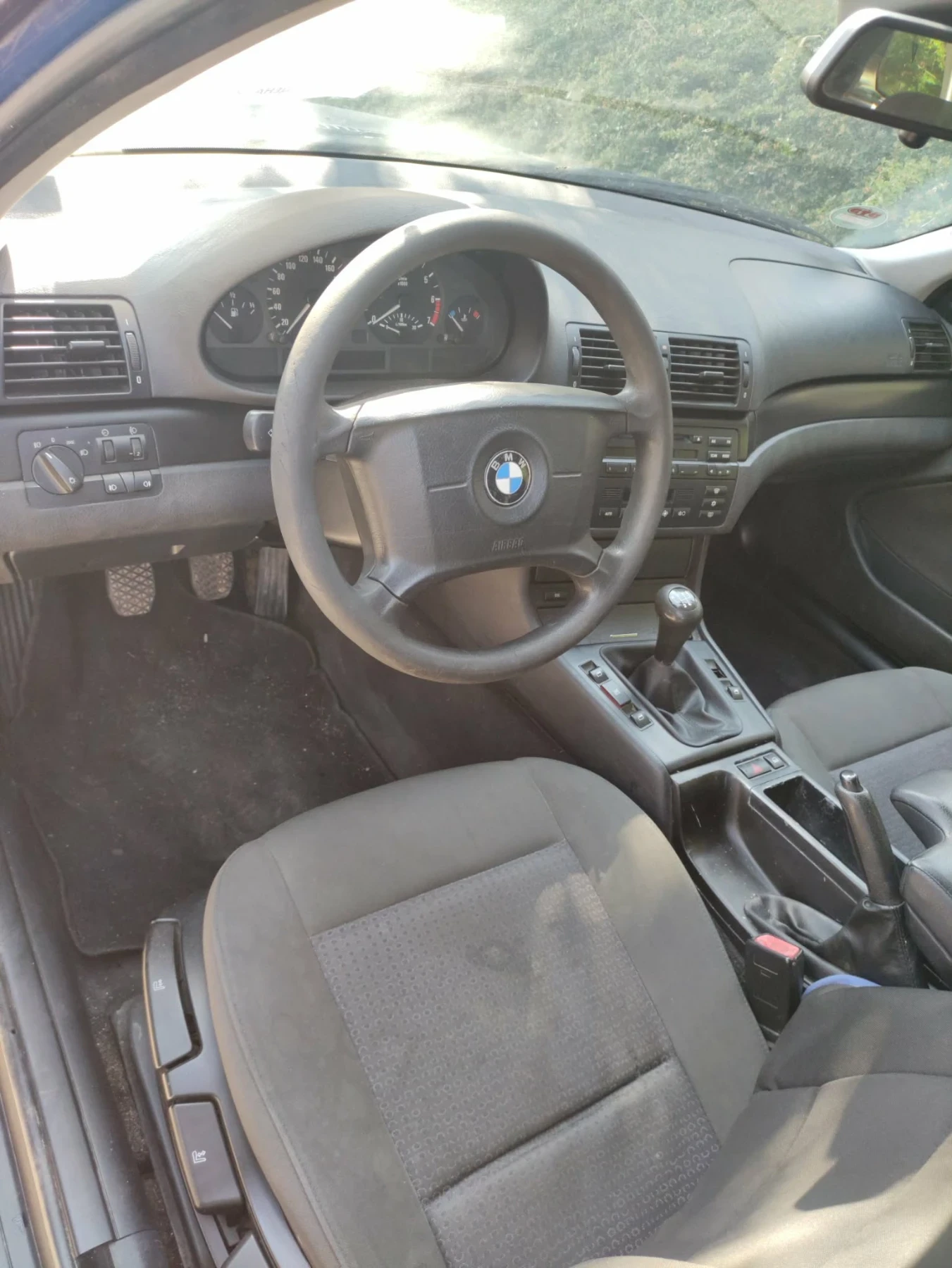 BMW 318 Е46 2.0 143к.с Газ/Бензин, снимка 6 - Автомобили и джипове - 54484082